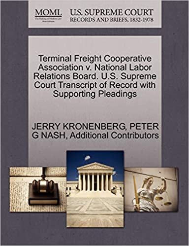 Terminal Freight Cooperative Association v. National Labor Relations Board. U.S. Supreme Court Transcript of Record with Supporting Pleadings indir