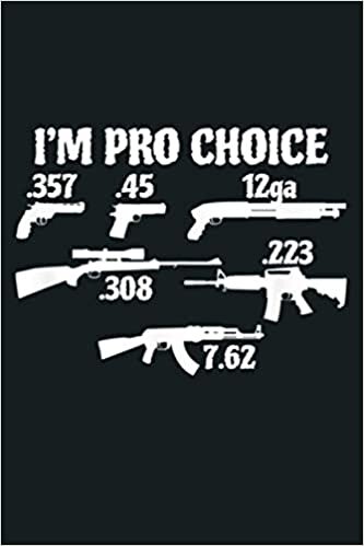 indir I M Pro Choice Pick Your Caliber Pro Gun 2A Supporter Gift: Notebook Planner - 6x9 inch Daily Planner Journal, To Do List Notebook, Daily Organizer, 114 Pages