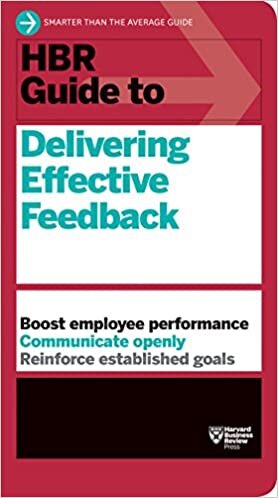Harvard Business Review HBR Guide to Delivering Effective Feedback (HBR Guide Series) تكوين تحميل مجانا Harvard Business Review تكوين