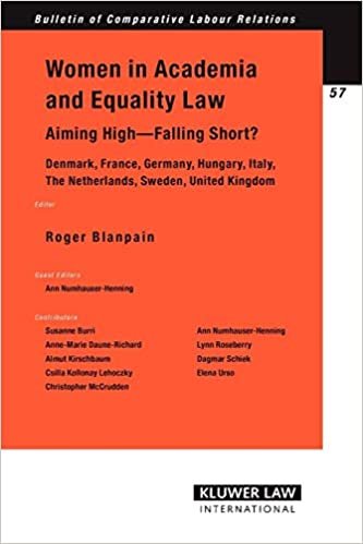 اقرأ Women in Academia and Equality Law: Aiming High - Falling Short? الكتاب الاليكتروني 