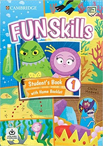 تحميل Fun Skills Level 1 Student&#39;s Book with Home Booklet and Downloadable Audio