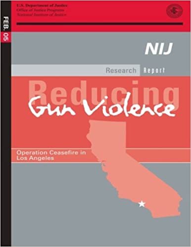 Reducing Gun Violence: Operation Ceasefire in Los Angeles indir