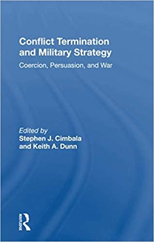 indir Conflict Termination And Military Strategy: Coercion, Persuasion, and War