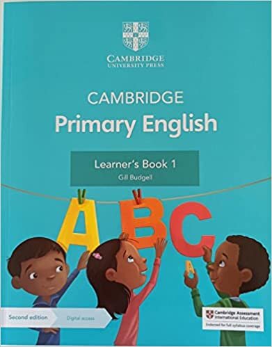 ダウンロード  Cambridge Primary English Learner's Book 1 with Digital Access (1 Year) 本