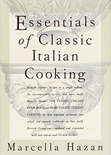 Essentials of Classic Italian Cooking indir