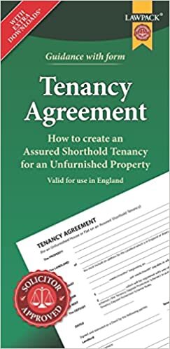 Anthony Gold Solicitors Unfurnished Tenancy Agreement Form Pack: How to Create a Tenancy Agreement for an Unfurnished House or Flat in England تكوين تحميل مجانا Anthony Gold Solicitors تكوين