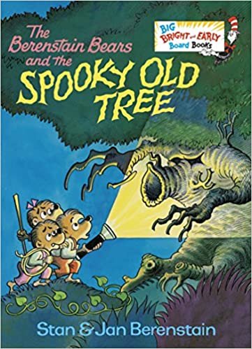 ダウンロード  The Berenstain Bears and the Spooky Old Tree (Big Bright & Early Board Book) 本