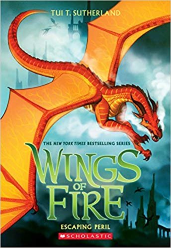 Escaping Peril (Wings of Fire, Book 8) indir
