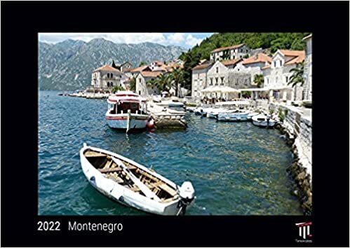ダウンロード  Montenegro 2022 - Black Edition - Timokrates Kalender, Wandkalender, Bildkalender - DIN A3 (42 x 30 cm) 本