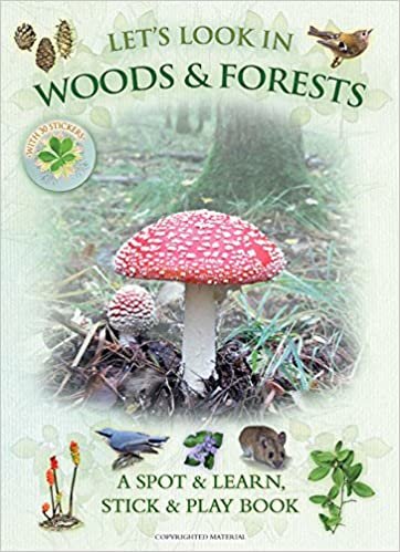 Lets Look In Woods & Forests: A Natural History Activity Book indir