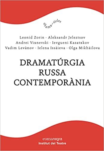 تحميل Dramatúrgia russa contemporània