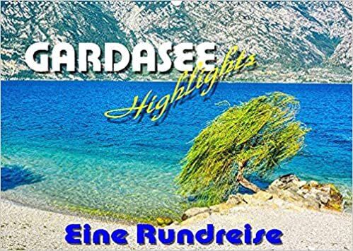 ダウンロード  Gardaseehighlights - Eine Rundreise (Wandkalender 2022 DIN A2 quer): Eine kleine Rundreise um den Gardasee (Monatskalender, 14 Seiten ) 本