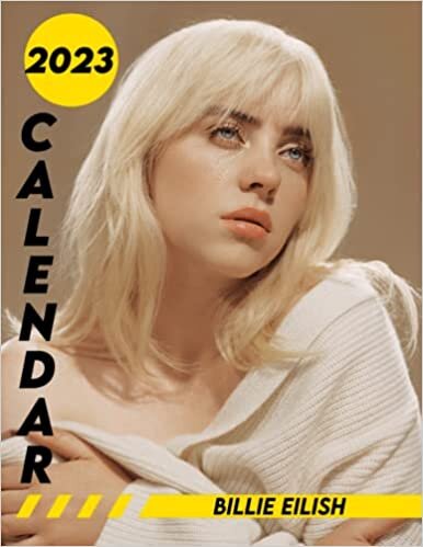 ダウンロード  ʙɪʟʟɪᴇ ᴇɪʟɪꜱʜ Calendar 2023: Epic ʙɪʟʟɪᴇ ᴇɪʟɪꜱʜ 2023 2023 Monthly Planner 1 Years : At a Glance 12 Months Monthly & Weekly Large Schedule Organizer & Agenda with...One Years Calnedar Planner 2023).9 本