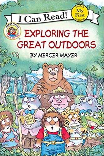 ダウンロード  Little Critter: Exploring the Great Outdoors (My First I Can Read) 本