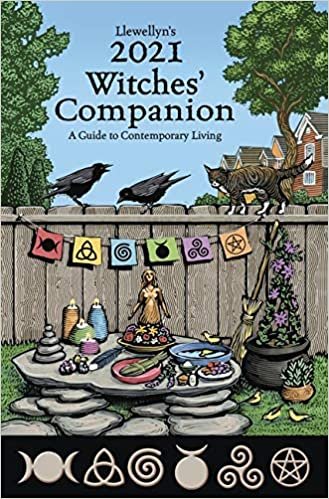 Llewellyn's 2021 Witches' Companion (Llewellyns Witches Companion) indir