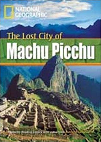 تحميل The Lost City of Machu Picchu + Book with Multi-ROM: Footprint Reading Library 800