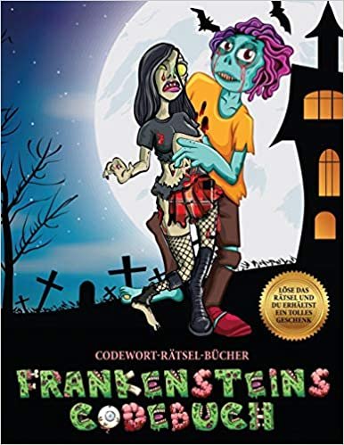 indir Codewort-Rätsel-Bücher (Frankensteins Codebuch): Jason Frankenstein sucht seine Freundin Melisa. Hilf Jason anhand der mitgelieferten Karte, die ... überwinden, um Melisa schließlich zu finden.
