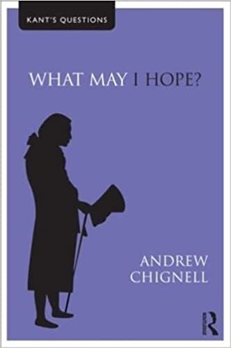 What May I Hope? (Kant's Questions)