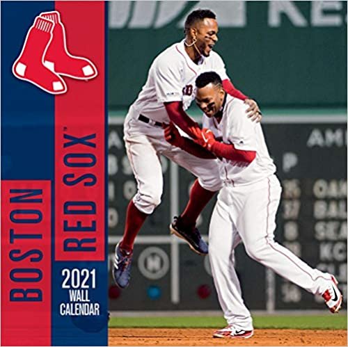 Boston Red Sox 2021 Calendar