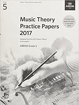 اقرأ Music Theory Practice Papers 2017, ABRSM Grade 5 الكتاب الاليكتروني 