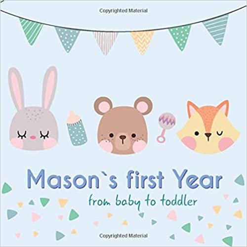 indir Mason`s first year - from baby to toddler: Baby Memory Book