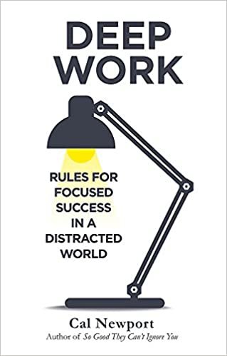 indir Deep Work: Rules for Focused Success in a Distracted World
