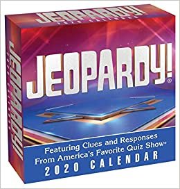 ダウンロード  Jeopardy! 2020 Day-to-Day Calendar 本