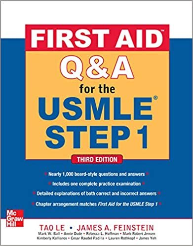 First Aid Q&A for The USMLE Step 1