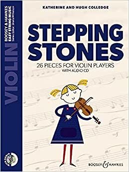 تحميل Stepping Stones: 26 Pieces for Violin Players
