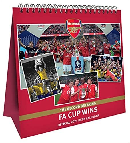 ダウンロード  Arsenal FC 2021 Desk Easel Calendar - Official Desk Easel Format Calendar 本