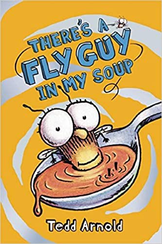 ダウンロード  There's a Fly Guy in My Soup 本