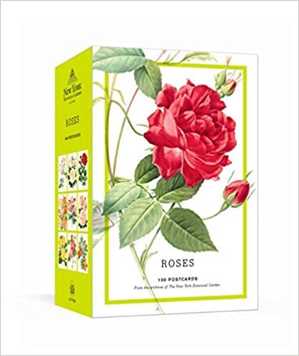 Roses: 100 Postcards from the Archives of The New York Botanical Garden ダウンロード