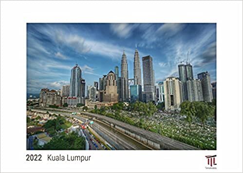 ダウンロード  Kuala Lumpur 2022 - White Edition - Timokrates Kalender, Wandkalender, Bildkalender - DIN A3 (42 x 30 cm) 本