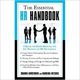Sharon Armstrong ‎HR Handbook‎ تكوين تحميل مجانا Sharon Armstrong تكوين