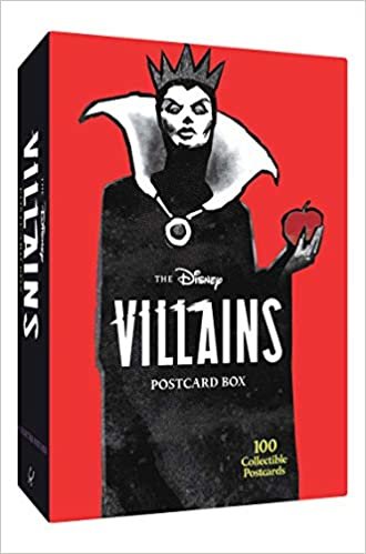 ダウンロード  The Disney Villains Postcard Box: 100 Collectible Postcards 本