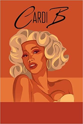 indir Cardi B Notebook: Premium Notebook Journal Gift For Cardi B. Fans, Bardi Gang: 6x9 Blank Lined Cardi B. Inspired Journal - For Writing Thoughts, Song Lyrics, Concert Memories