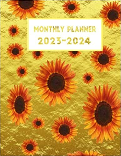 Large Monthly Planner 2023-2024: Large 2 Year Monthly Planner Calendar Schedule Organizer from January 2023 to December 2024 | 24 Month with Holidays , Important Dates ..| Agenda Jan 2023-Dec 2024 Large Size | Monthly Calendar 23-24 |