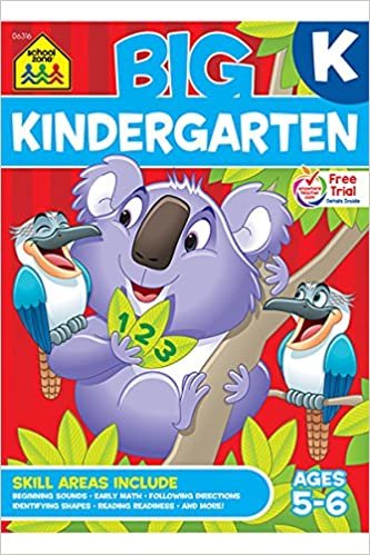 ダウンロード  Big Kindergarten Workbook (Big Workbook) 本