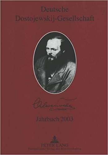 indir Deutsche Dostojewskij-Gesellschaft- Jahrbuch 2003: In Zusammenarbeit mit Birgit Harreß, Maike Schult und Klaus Schwarzwäller