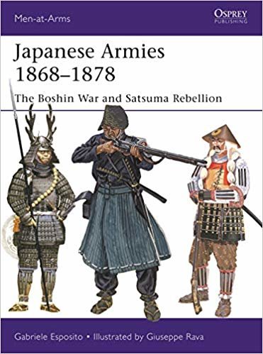 اقرأ Japanese Armies 1868-1877: The Boshin War and Satsuma Rebellion الكتاب الاليكتروني 