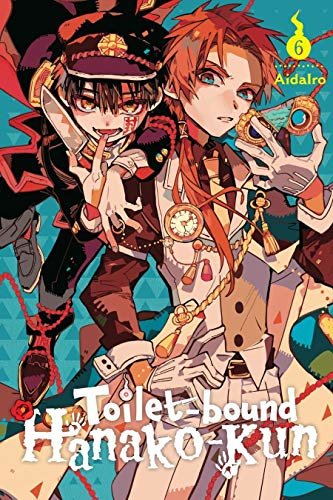 ダウンロード  Toilet-bound Hanako-kun Vol. 6 (English Edition) 本