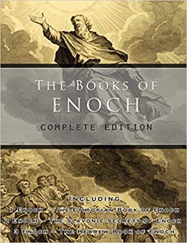 indir The Books of Enoch: Complete edition: Including (1) The Ethiopian Book of Enoch, (2) The Slavonic Secrets and (3) The Hebrew Book of Enoch