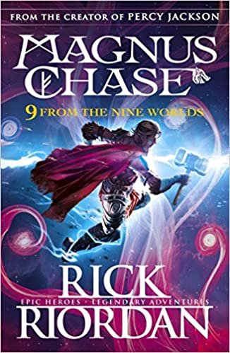 9 From the Nine Worlds: Magnus Chase and the Gods of Asgard indir