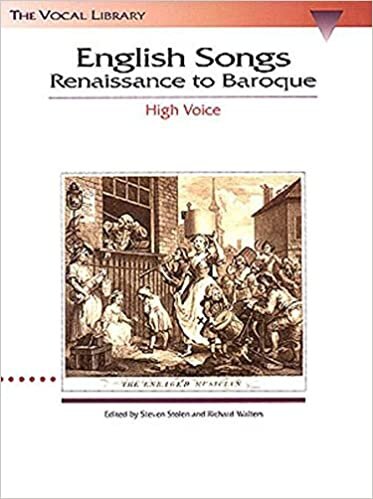 ダウンロード  English Songs Renaissance to Baroque: The Vocal Library 本