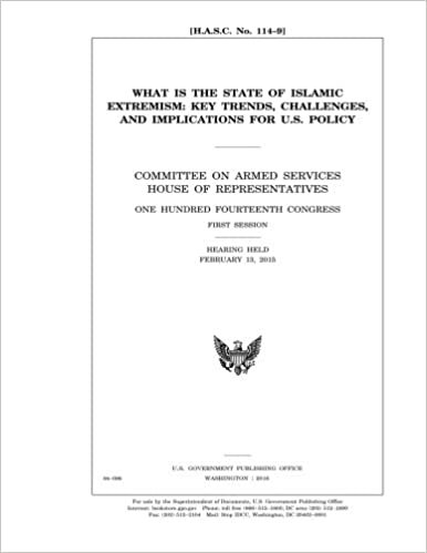 U.S. POLICY AND STRATEGY IN the MIDDLE EAST indir