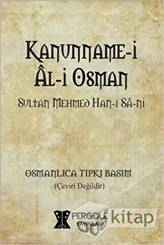 Kanunname-i Al-i Osman indir