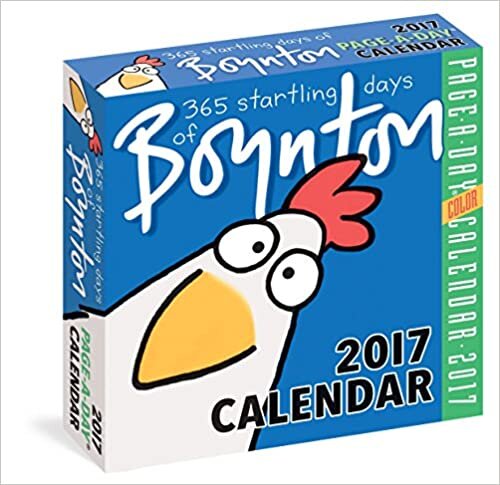 ダウンロード  365 Startling Days of Boynton 2017 Calendar (Daytoday) 本
