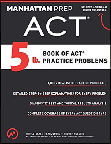5 Lb. Book of Act Practice Problems indir