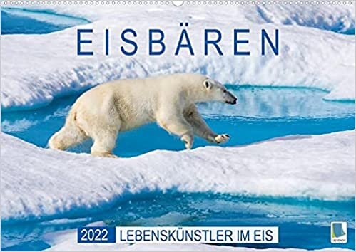 Eisbaeren: Lebenskuenstler im Eis (Premium, hochwertiger DIN A2 Wandkalender 2022, Kunstdruck in Hochglanz): Eisbaeren: Faszination Polarbaer (Monatskalender, 14 Seiten )