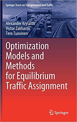اقرأ Optimization Models and Methods for Equilibrium Traffic Assignment الكتاب الاليكتروني 